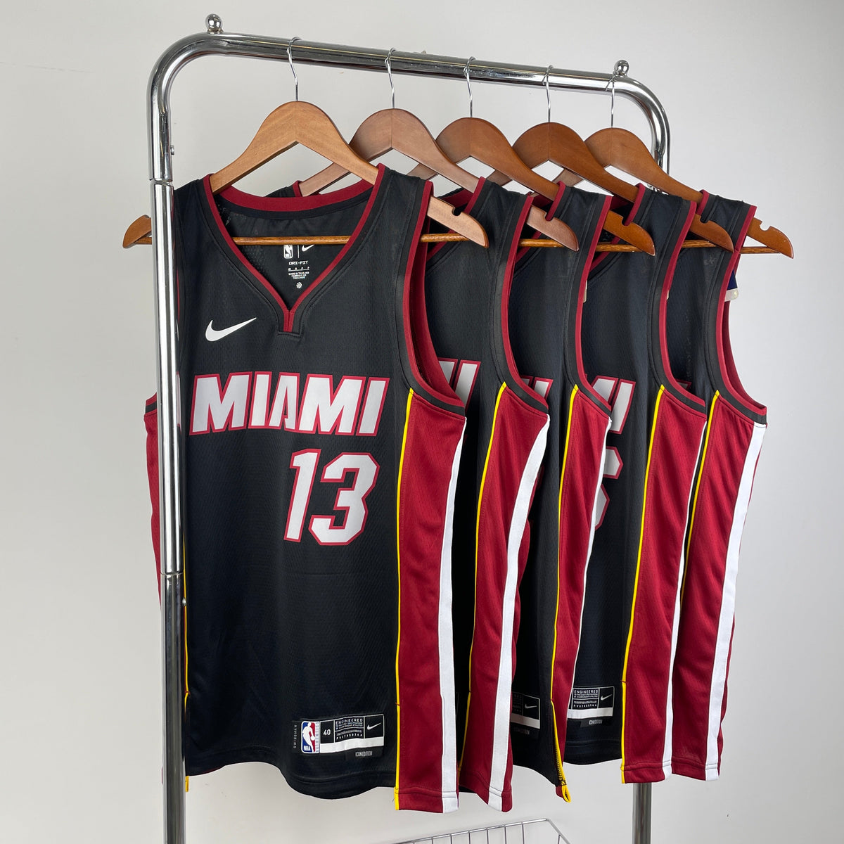 NBA MIAMI HEAT BLACK 22/23