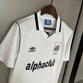 CAMISA SANTOS RETRÔ HOME 2001