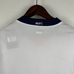 CAMISA RETRÔ MANCHESTER UNITED AWAY MANGA LONGA 07/08