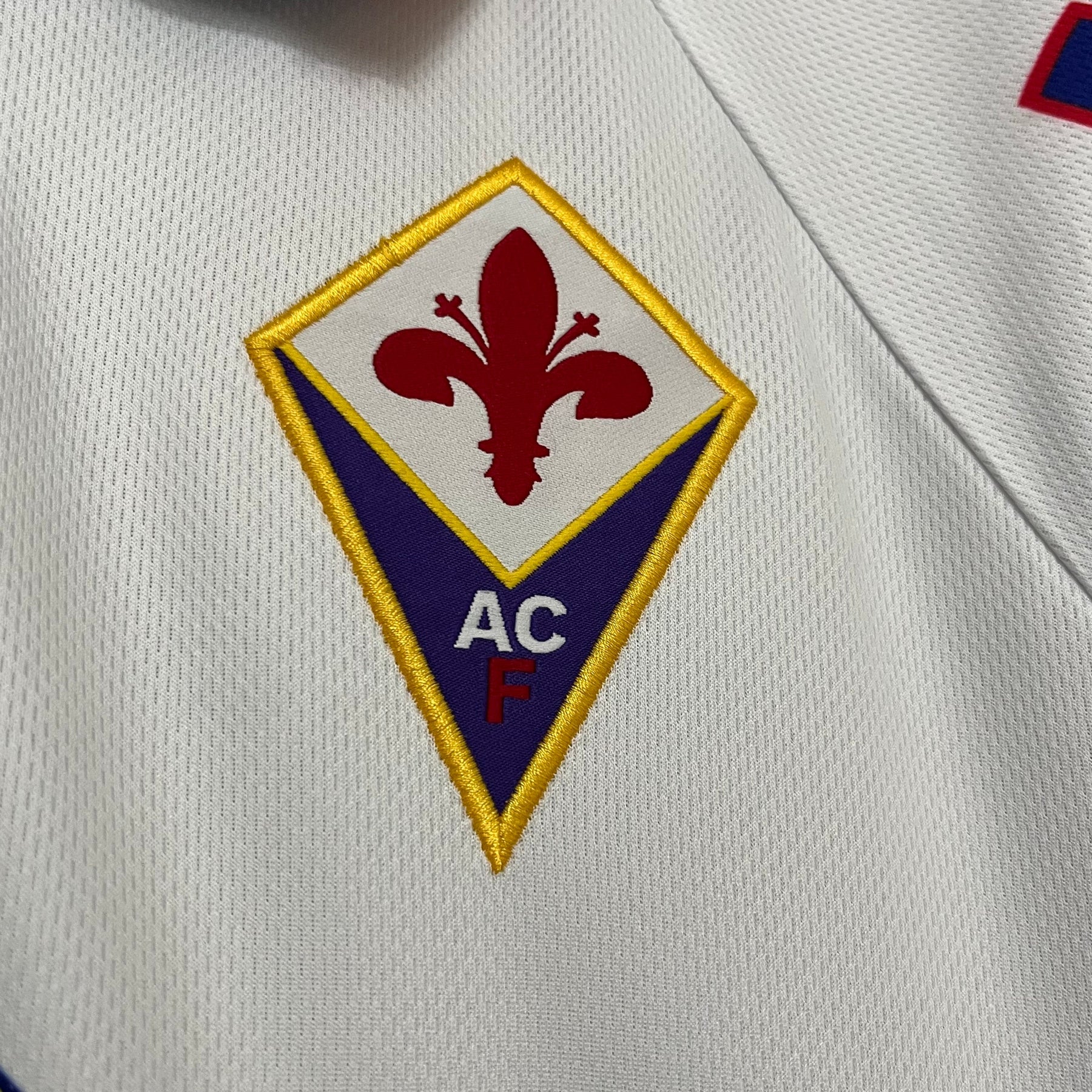 CAMISA FIORENTINA RETRÔ AWAY 1995/96
