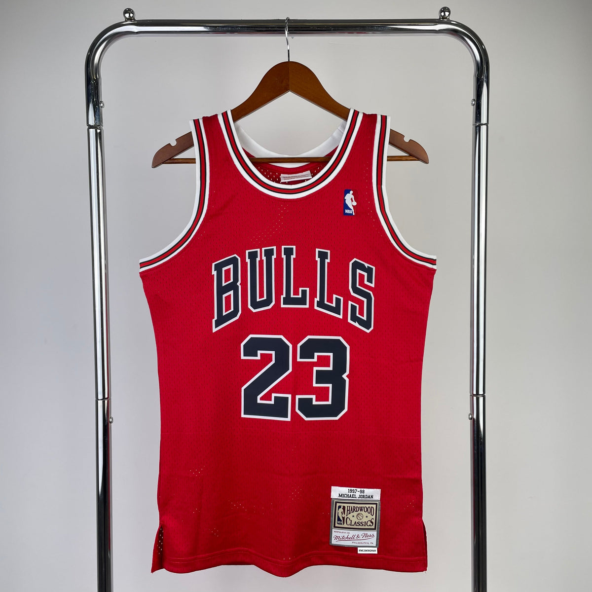NBA CHICAGO BULLS RED CLÁSSIC 1998