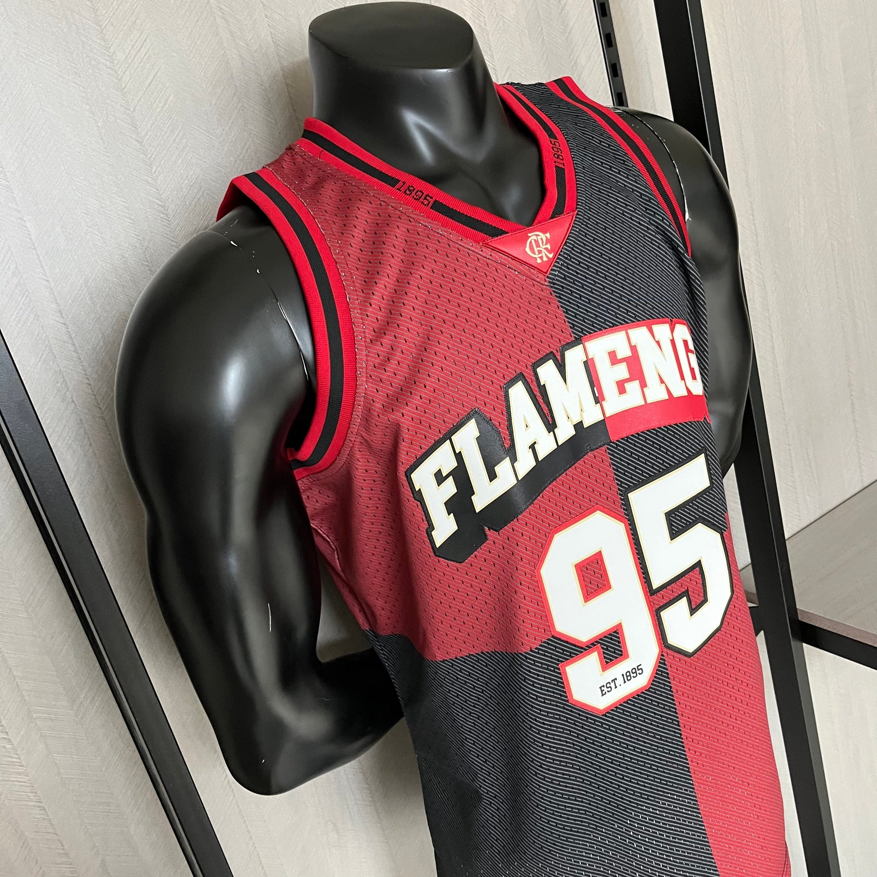 REGATA FLAMENGO MITCHELL & NESS EDIÇÃO LIMITADA