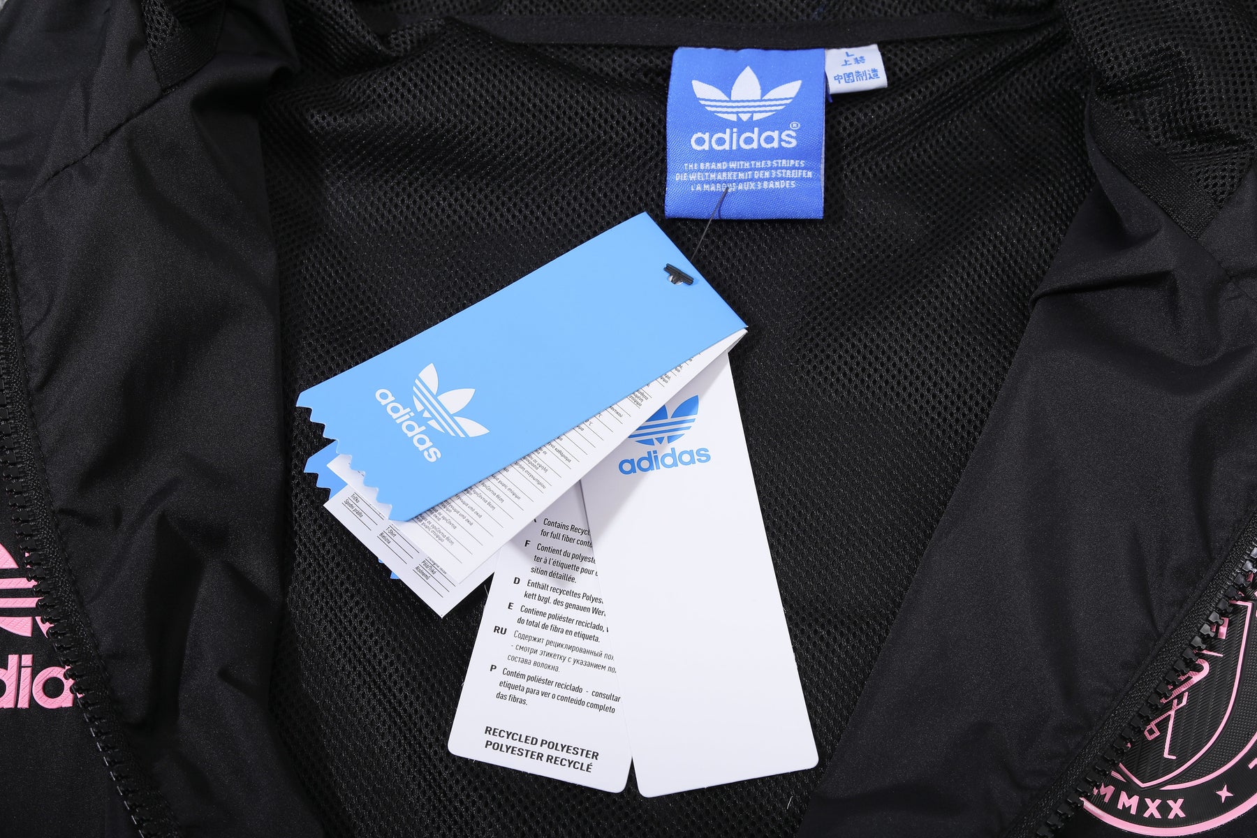 CORTA-VENTO INTER MIAMI BLACK 24/25