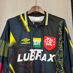 CAMISA FLAMENGO RETRÔ MANGA LONGA GOLEIRO 1997
