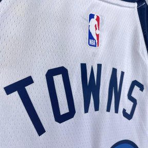 NBA MINNESOTA TIMBERWOLVES WHITE 23/24