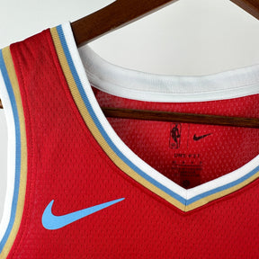 NBA JERSEY GRIZZLIES RED 24/25