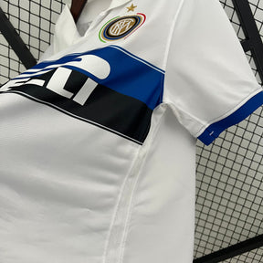 CAMISA RETRÔ INTER DE MILÃO AWAY 09/10