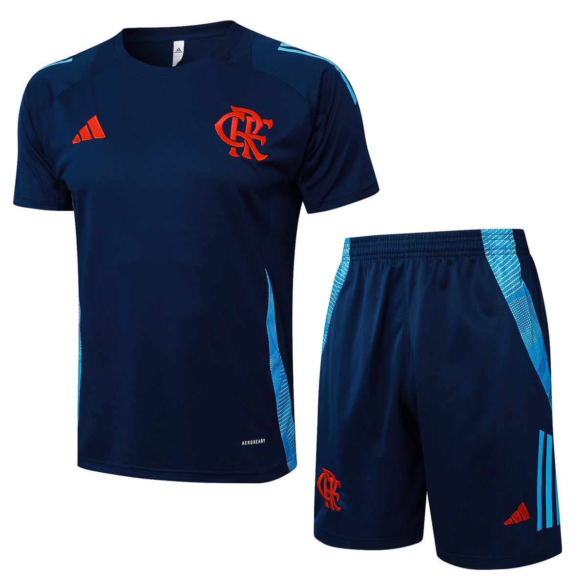 KIT DE TREINO FLAMENGO DARK BLUE 25/26