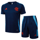 KIT DE TREINO FLAMENGO DARK BLUE 25/26