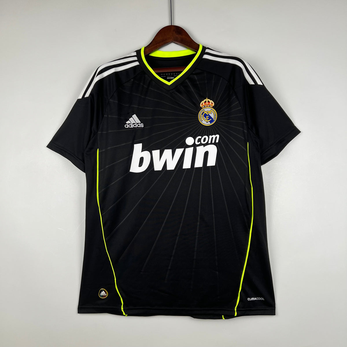 CAMISA RETRÔ REAL MADRID AWAY 10/11
