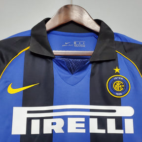 CAMISA INTER DE MILÃO RETRÔ HOME 01/02