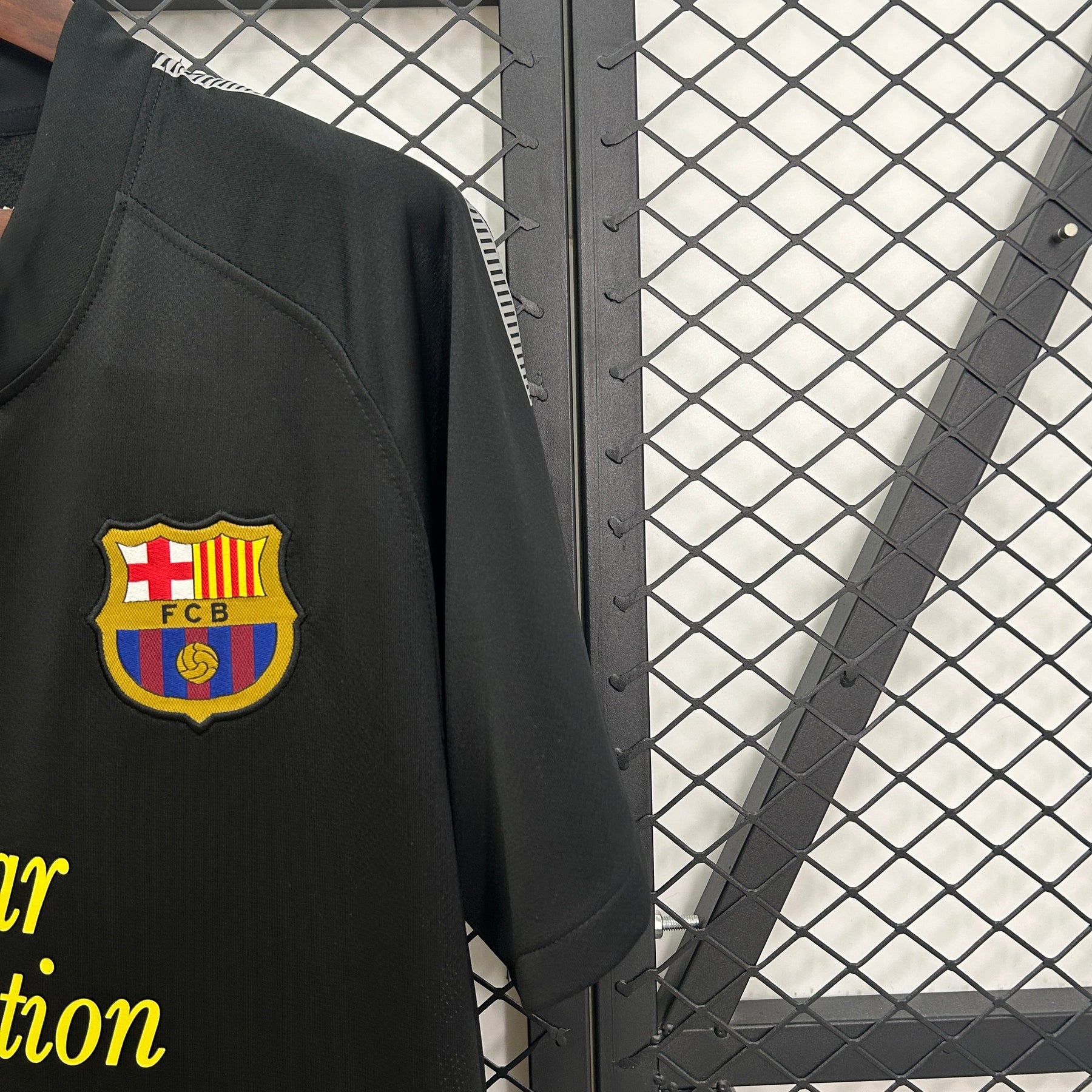 CAMISA RETRÔ BARCELONA AWAY 11/12