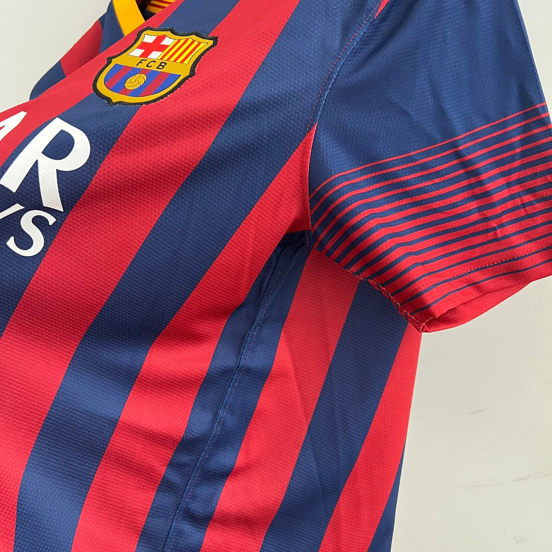 CAMISA RETRÔ BARCELONA HOME 13/14