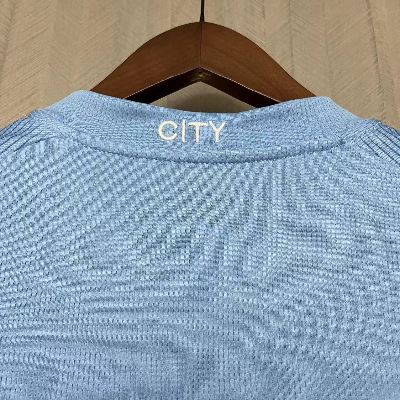 CAMISA MANCHESTER CITY FEMININA HOME 23/24