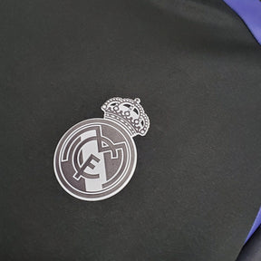 CAMISA REAL MADRID MANGA LONGA RETRÔ THIRD 16/17