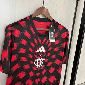 CAMISA FLAMENGO PRÉ-JOGO 25/26