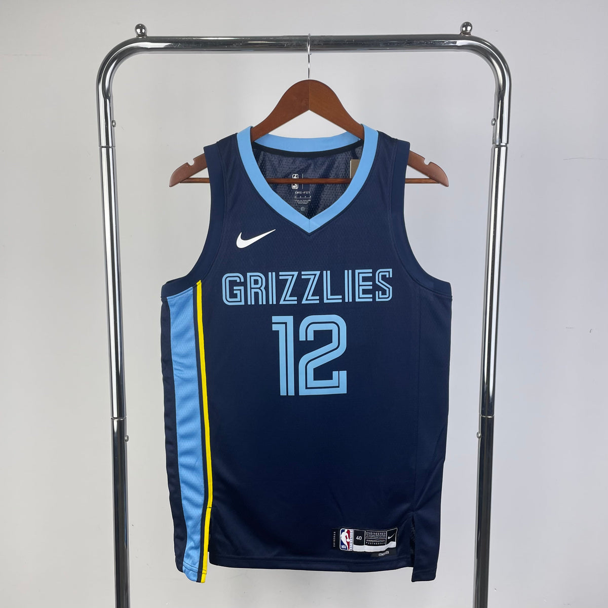 NBA MEMPHIS GRIZZLIES AZUL MARINHO 23/24