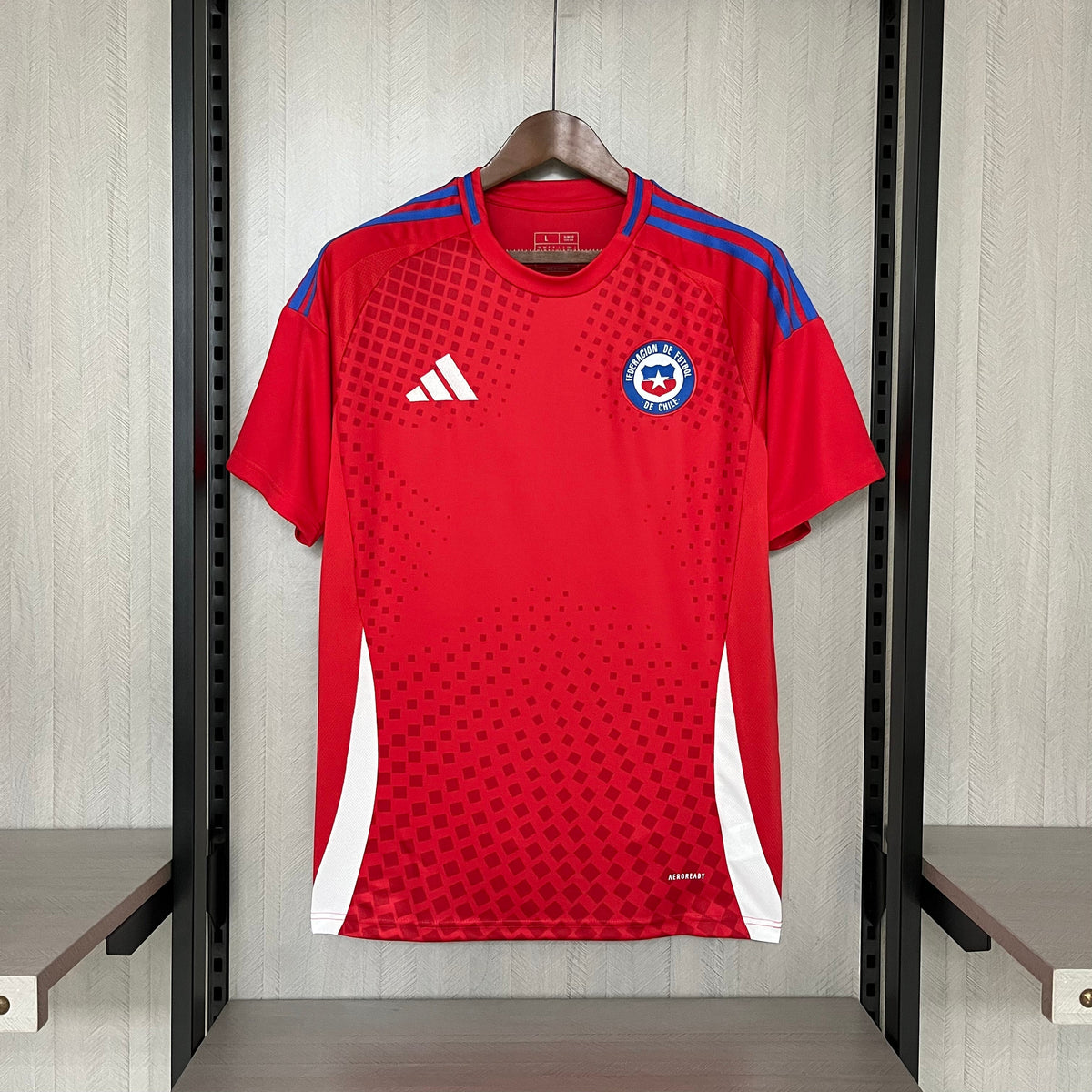 CAMISA CHILE HOME 24/25