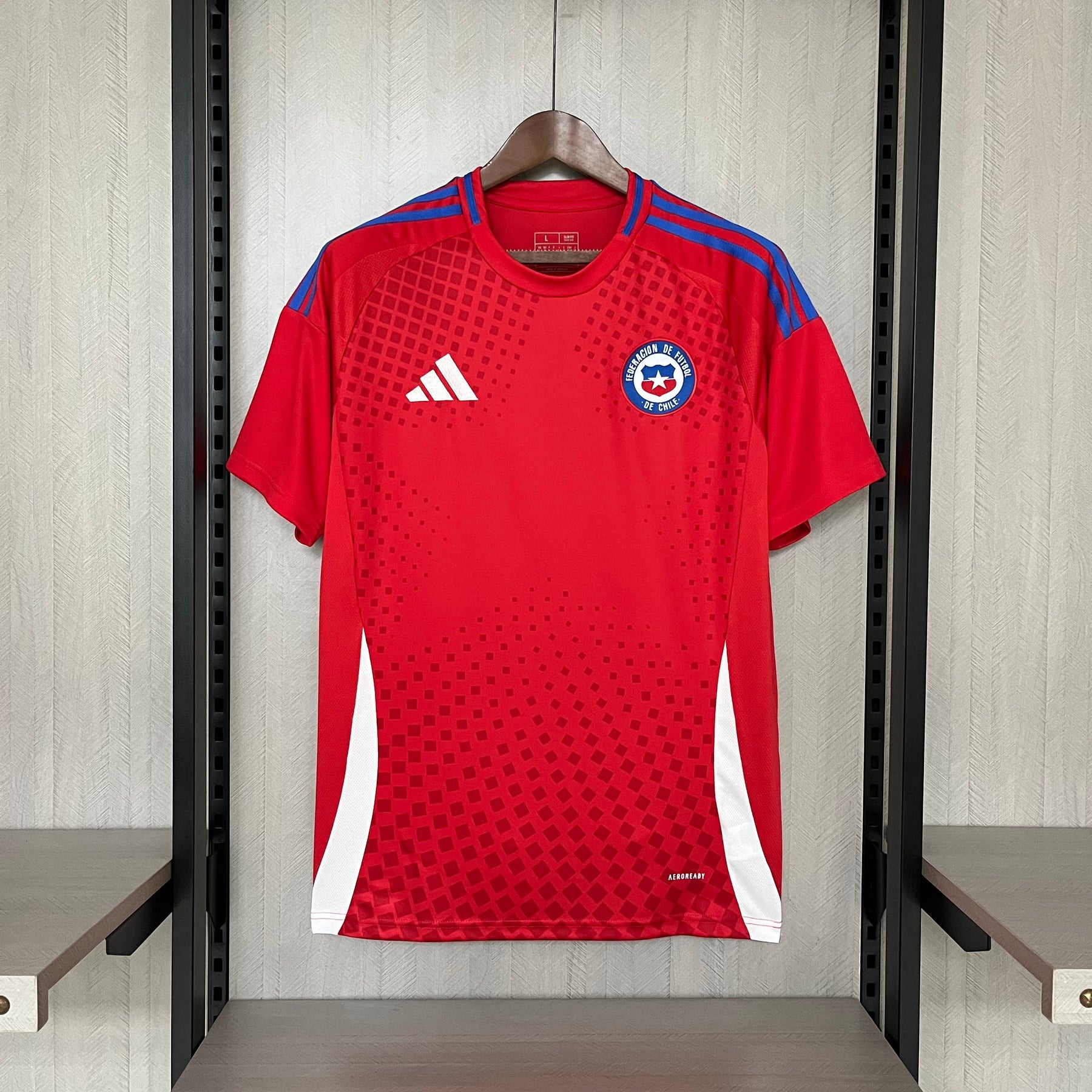 CAMISA CHILE HOME 24/25