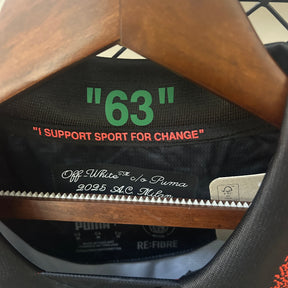 CAMISA MILAN CO-BRANDED EDITION BLACK 25/26