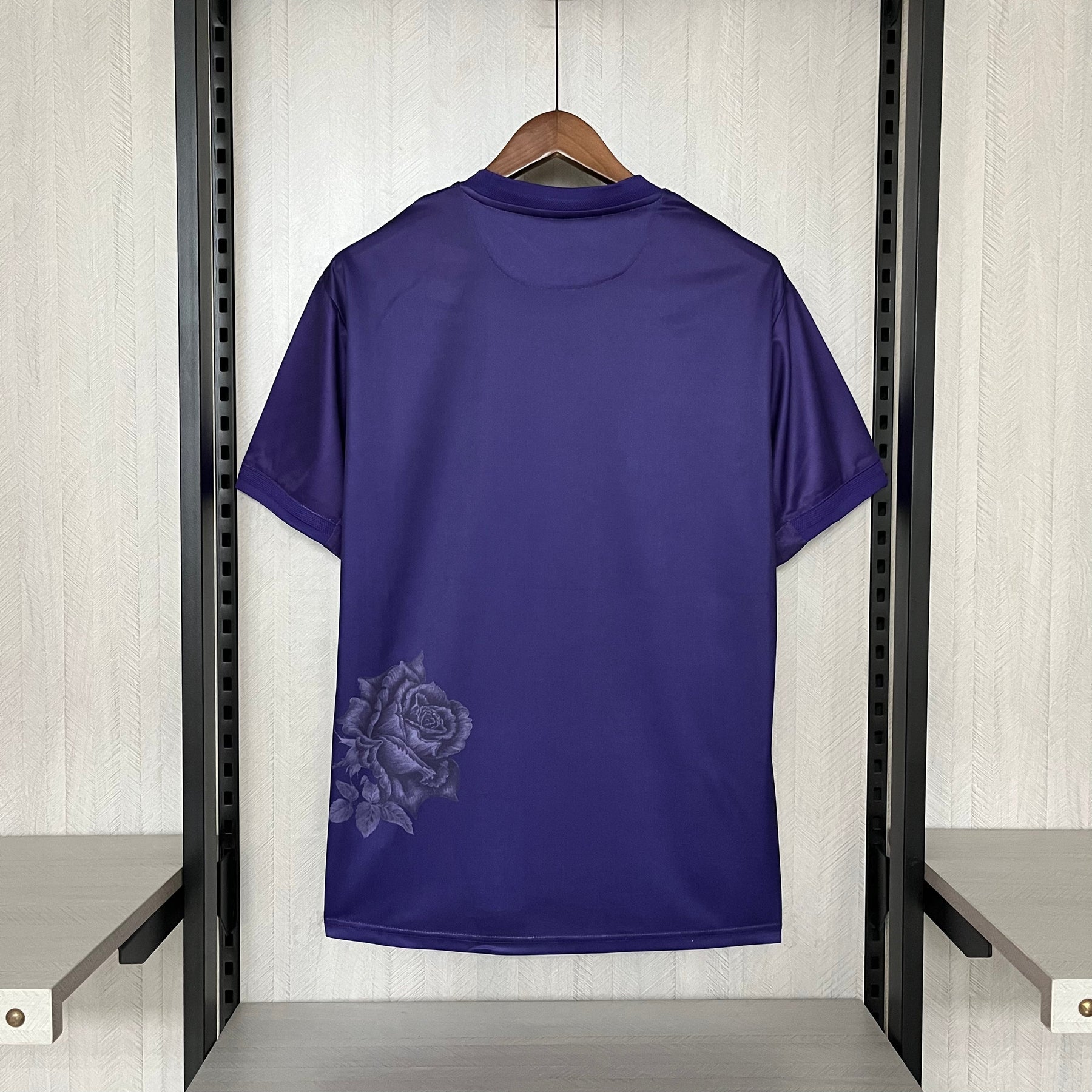 CAMISA REAL MADRID Y3 PURPLE 24/25