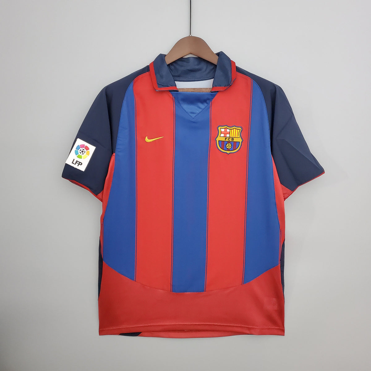 CAMISA RETRÔ BARCELONA HOME 03/04