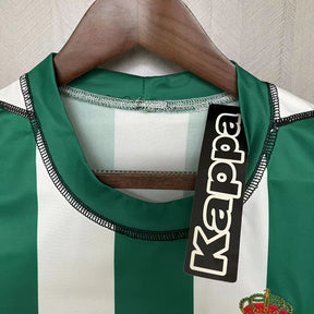 CAMISA RETRÔ REAL BÉTIS HOME 03/04