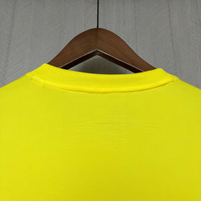 CAMISA FLAMENGO TREINO AMARELO 24/25