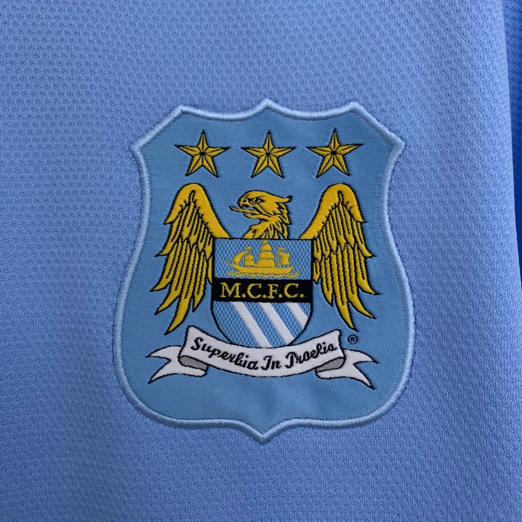 CAMISA RETRÔ MANCHESTER CITY HOME 2013/14