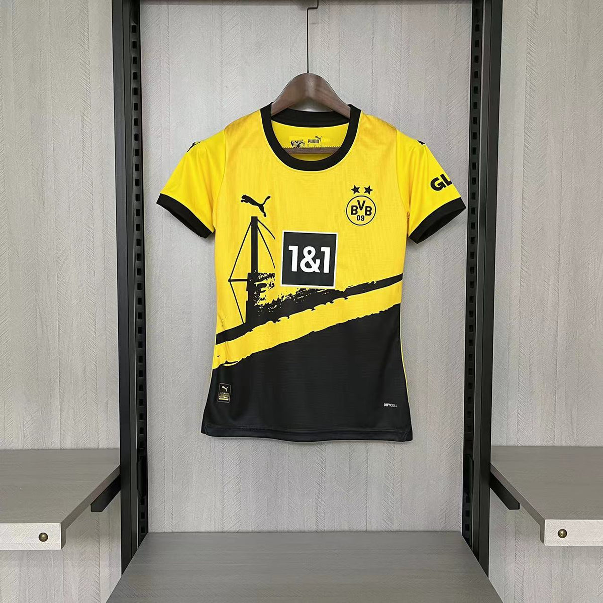 CAMISA BORUSSIA DORTMUND FEMININA HOME 23/24