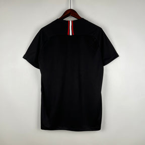 CAMISA PSG RETRÔ BLACK 18/19