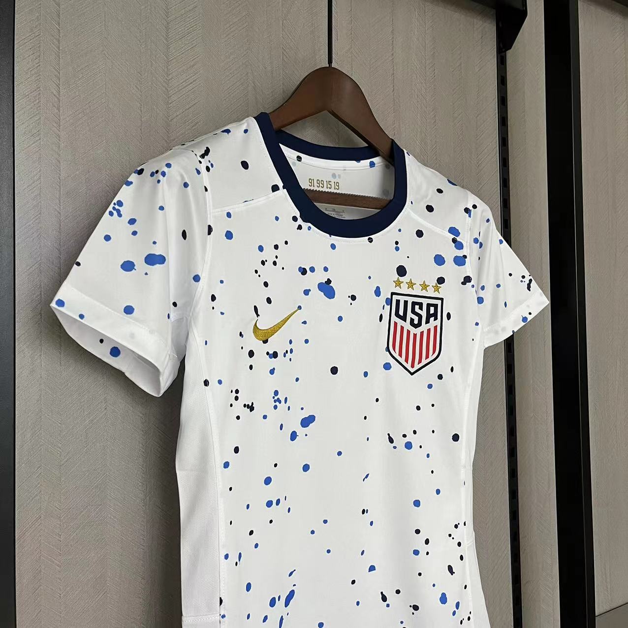 CAMISA ESTADOS UNIDOS FEMININA HOME 23/24