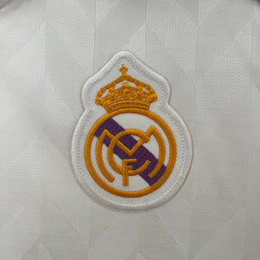 CAMISA REAL MADRID RETRÔ HOME 1988