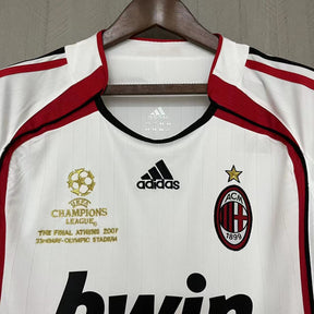 CAMISA MILAN RETRÔ AWAY 06/07