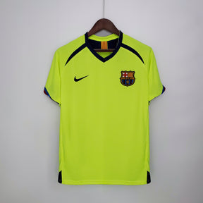 CAMISA RETRÔ BARCELONA AWAY 05/06