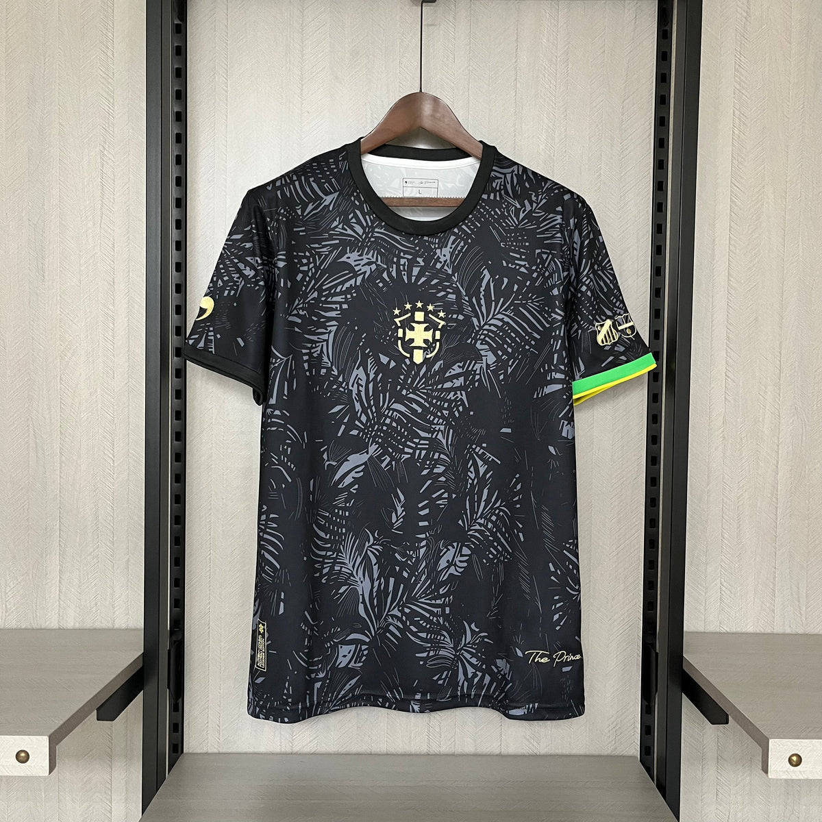 CAMISA NEYMAR JR. BRASIL BLACK 23/24