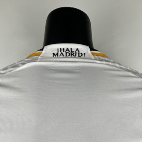 CAMISA REAL MADRID VERSÃO JOGADOR MANGA LONGA HOME 23/24