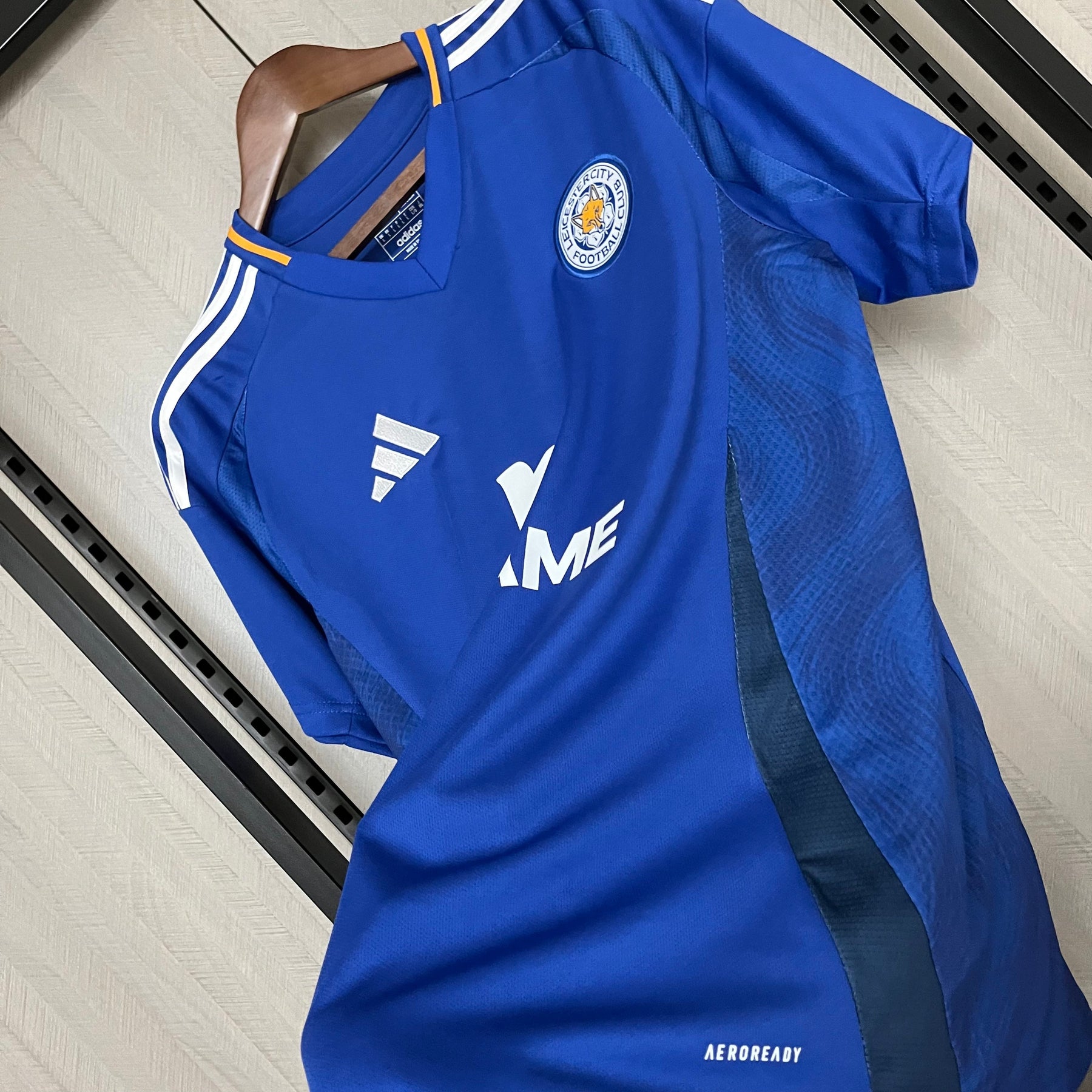 CAMISA LEICESTER HOME 24/25