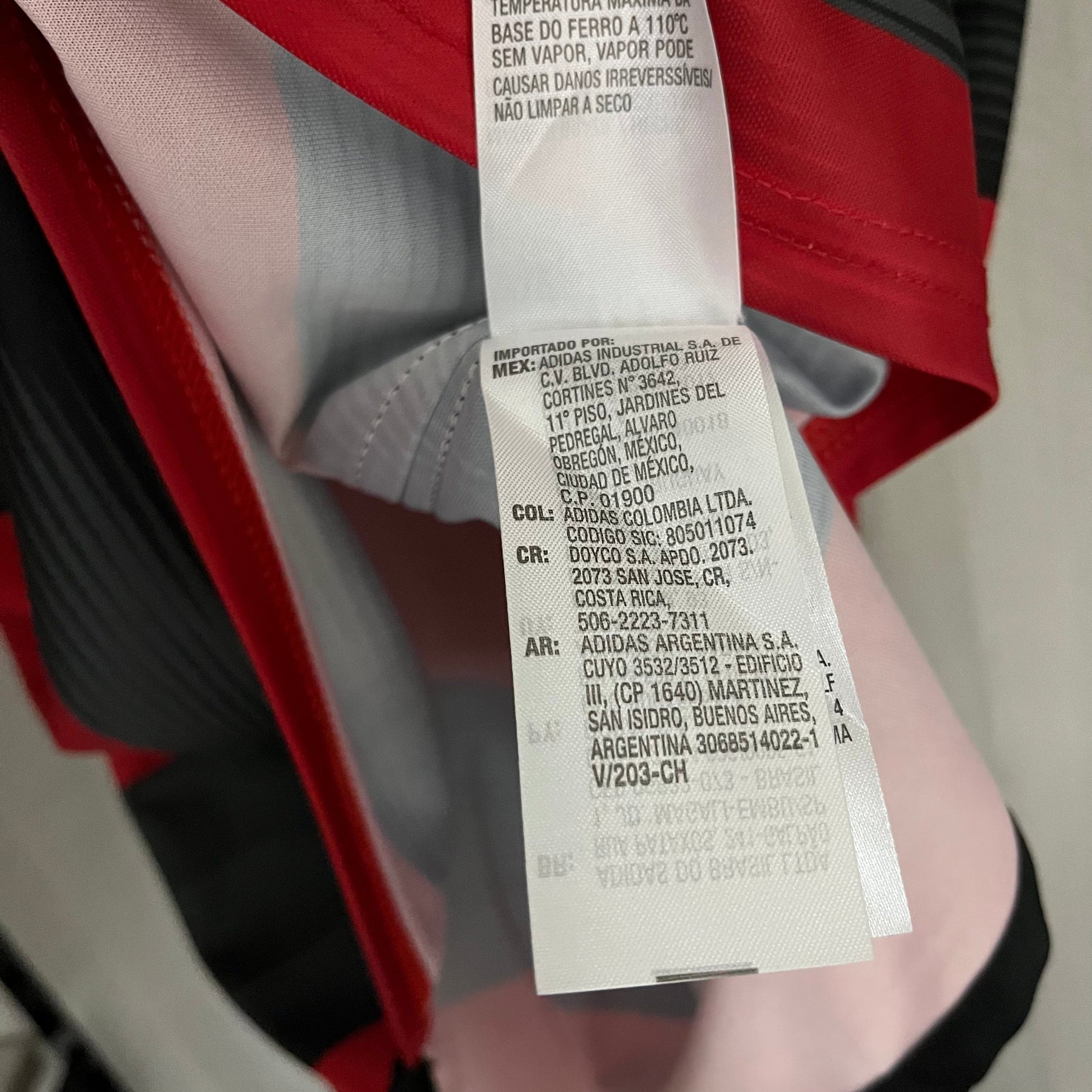 CAMISA PRONTA ENTREGA FLAMENGO HOME 23/24