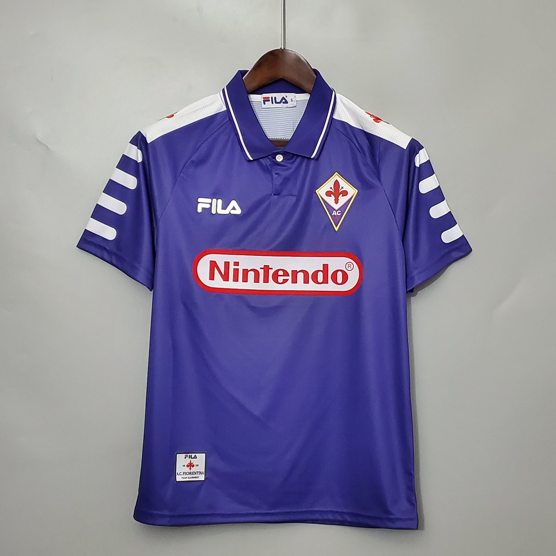 CAMISA FIORENTINA RETRÔ HOME 1998