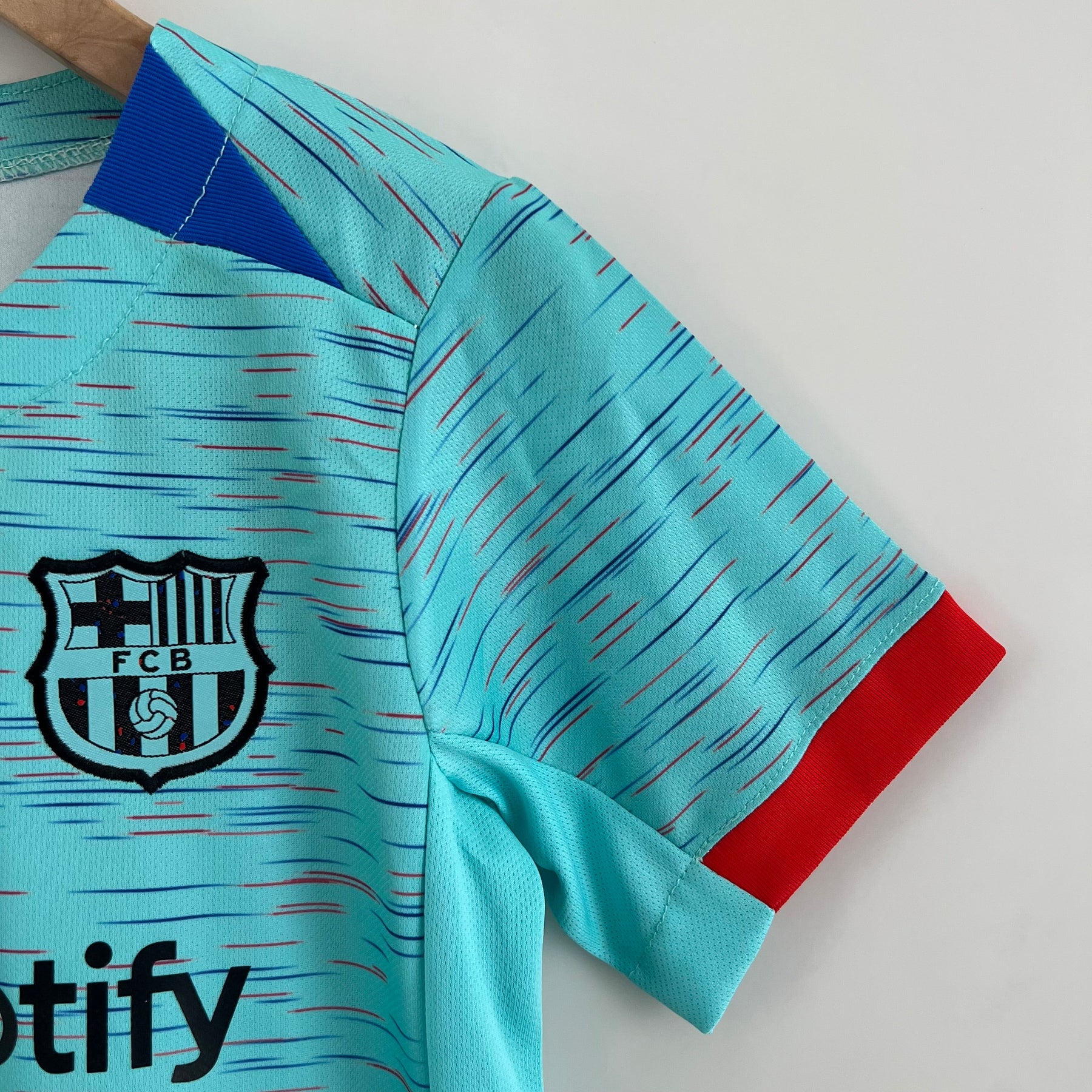 KIT INFANTIL BARCELONA THIRD 23/24