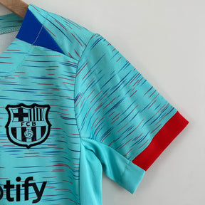 KIT INFANTIL BARCELONA THIRD 23/24