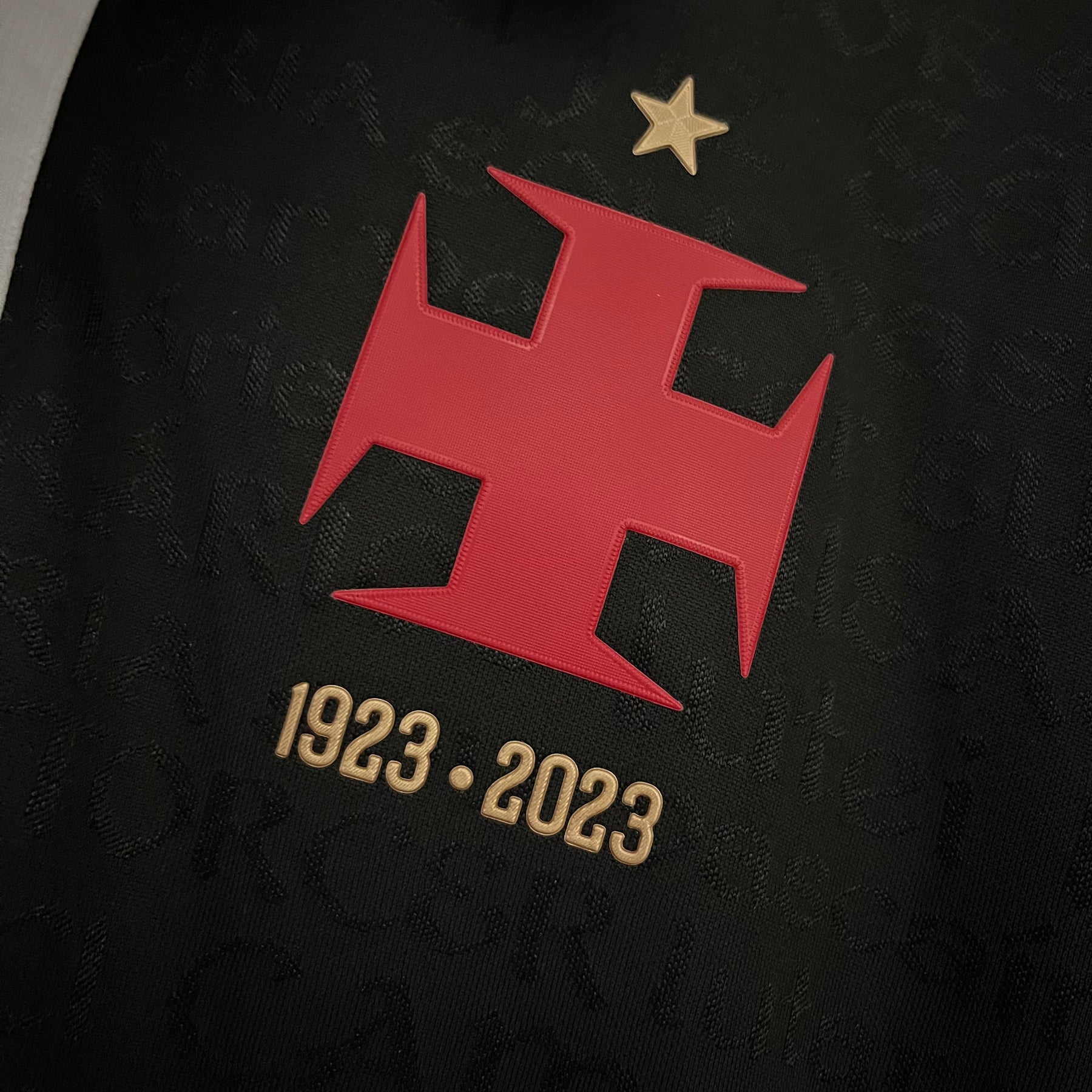 CAMISA VASCO DA GAMA CAMISAS NEGRAS 23/24