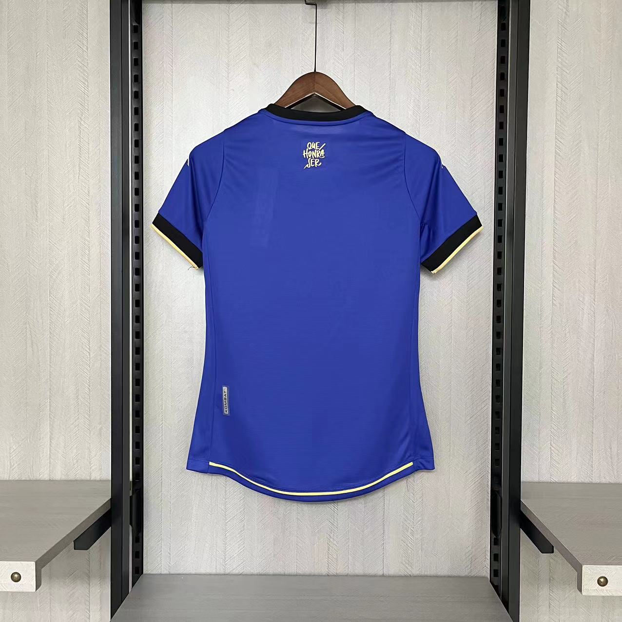 CAMISA VASCO DA GAMA FEMININA GOLEIRO AZUL ESCURO 23/24