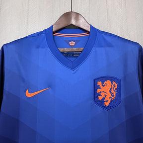 CAMISA RETRÔ HOLANDA AWAY 2014