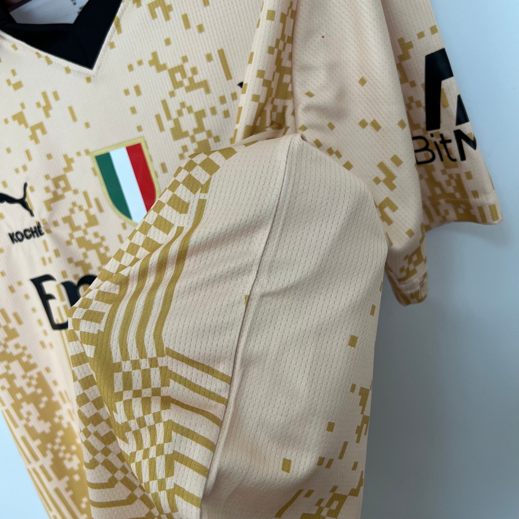 CAMISA MILAN GOLD 23/24