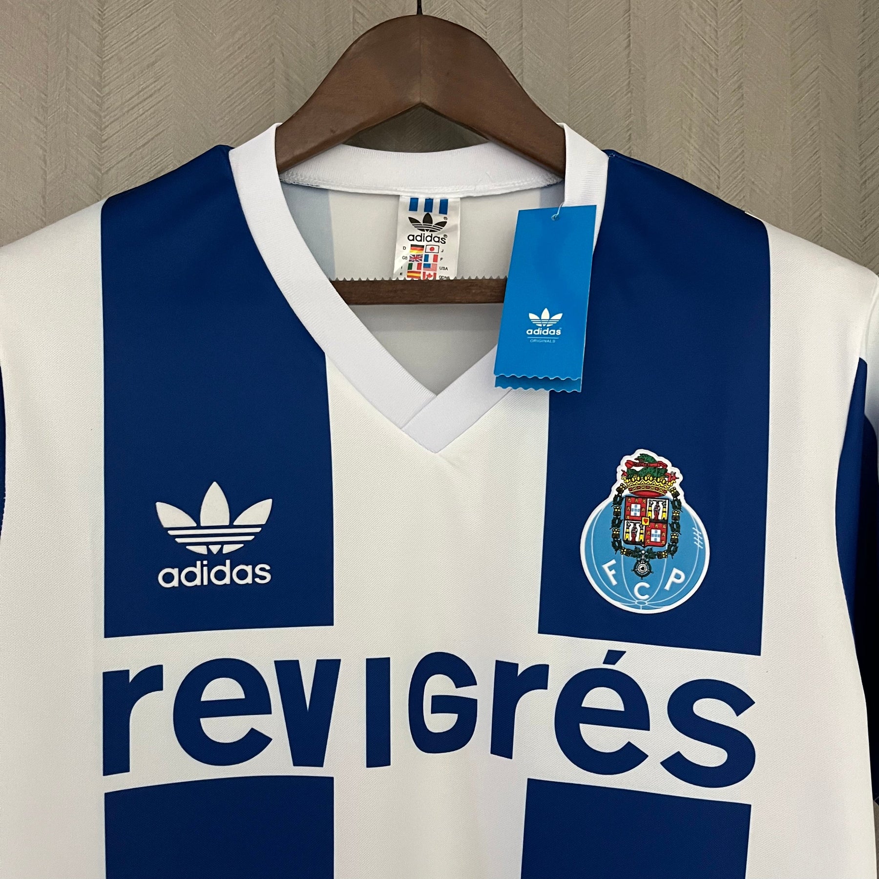 CAMISA RETRÔ PORTO HOME 91/93