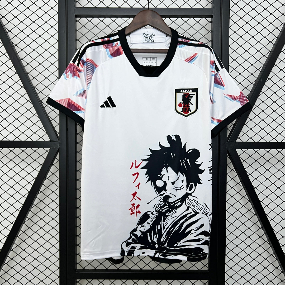 CAMISA JAPÃO D. LUFFY EDITION