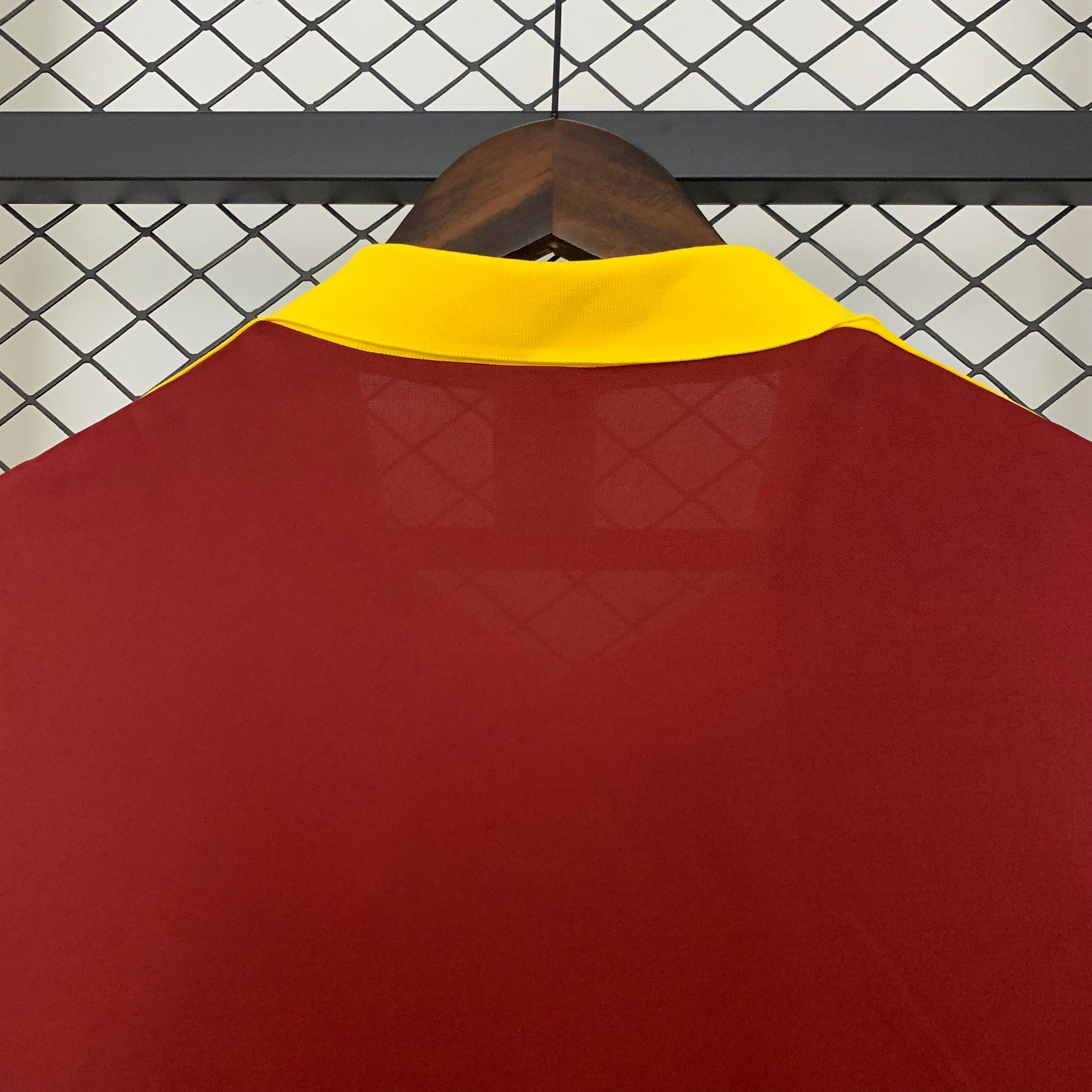 CAMISA RETRÔ ROMA HOME 91/92