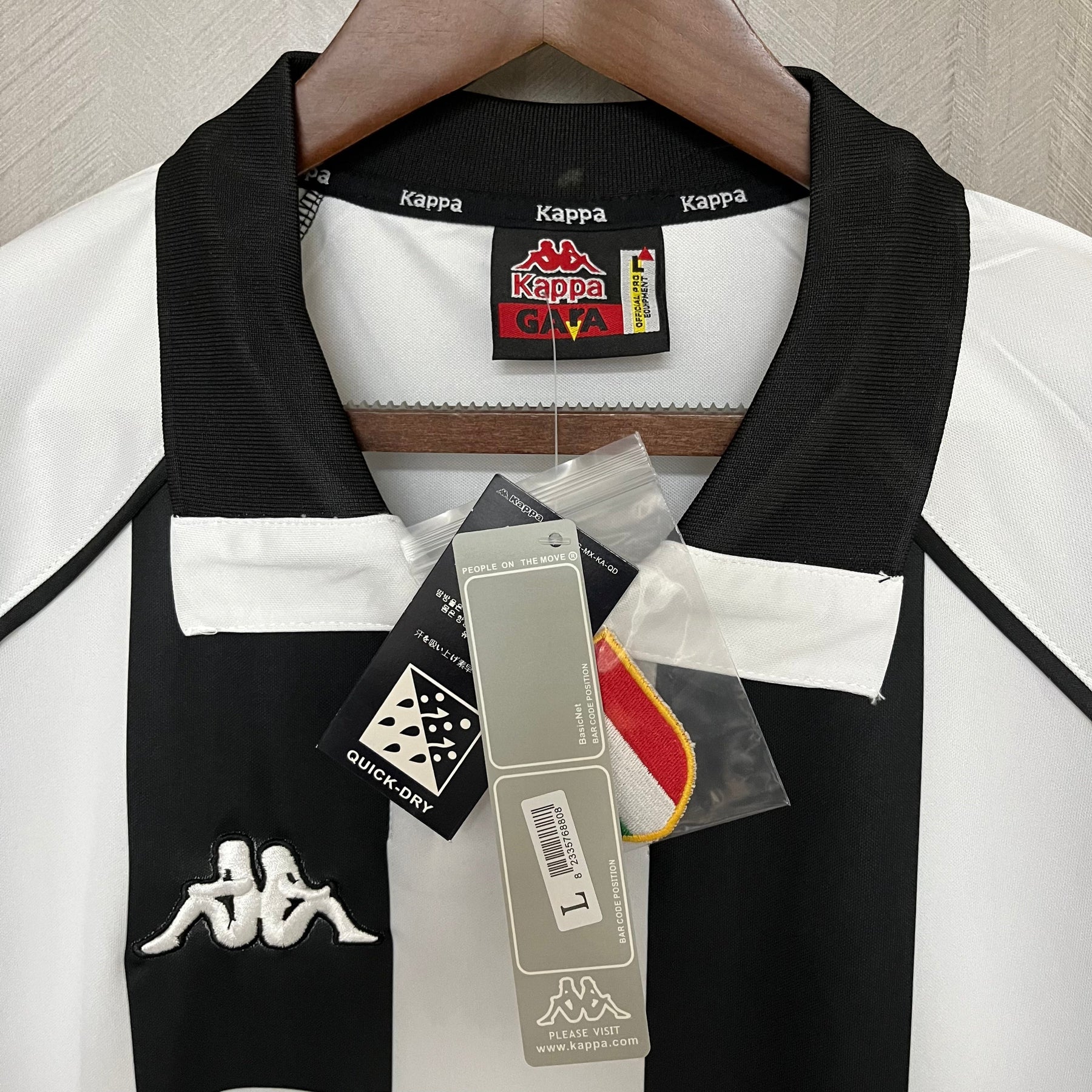 CAMISA JUVENTUS RETRÔ HOME 1997/98